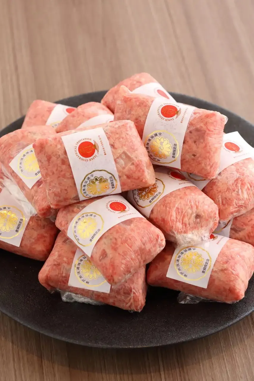 手ごねハンバーグ