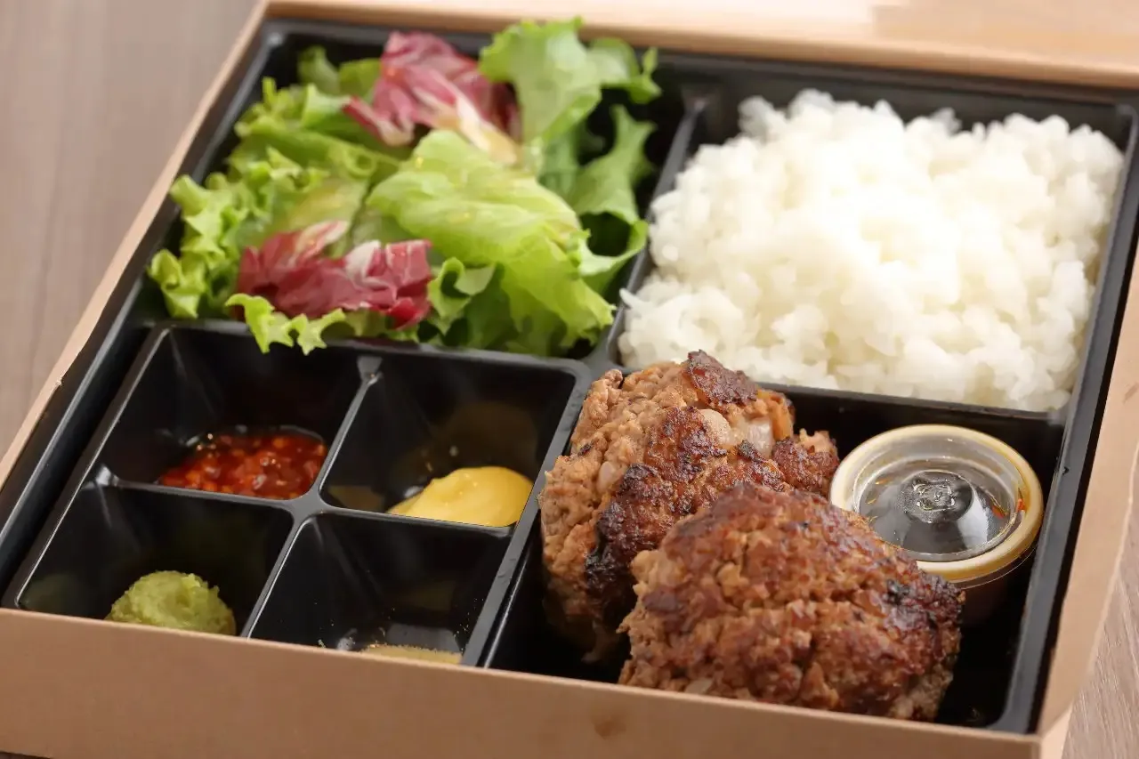 ハンバーグ弁当